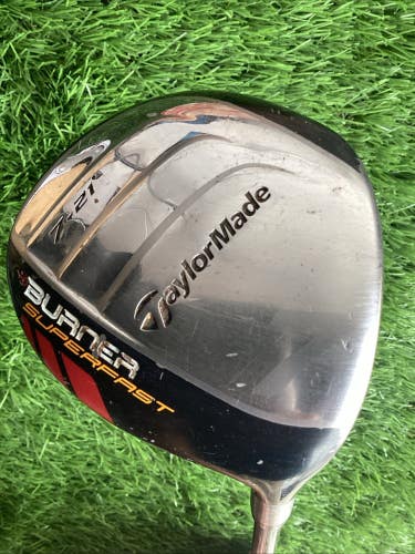 TaylorMade Burner Superfast Fairway 7 Wood 21* With M Flex Seniors Graphite Shaf