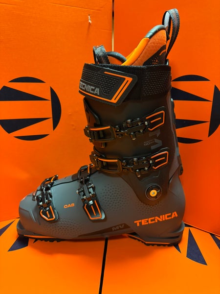 Mondo 29.5 Men's Tecnica Mach 1 110 MV Ski Boots Medium Flex (New)