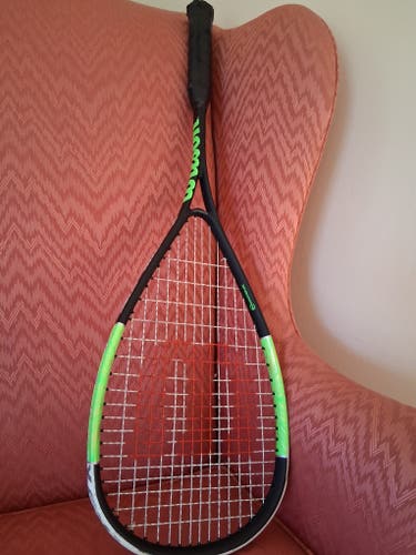 Unisex Wilson Squash Racquet (Used)