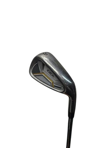 Used Adams Golf IDEA Mens Individual Iron RH Silver 8 Iron 11835-S000213372