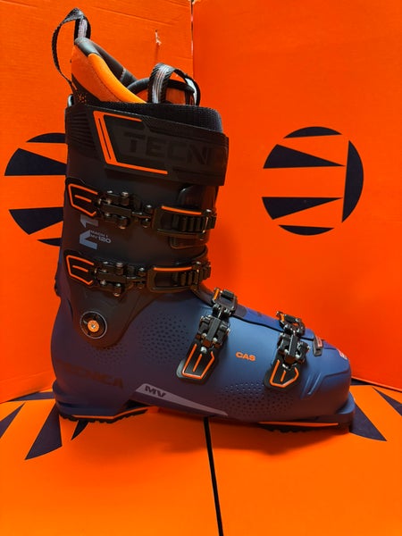 Mondo 29.5 Men's Tecnica Mach 1 120 MV Ski Boots Stiff Flex (New)