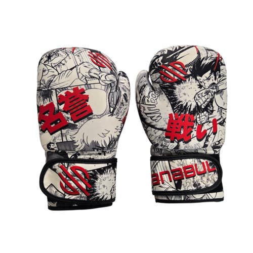 Used Sanabul Boxing Gloves White SM 11406-S000112414