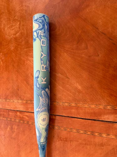 2027 Louisville Slugger Kryo2 Composite Bat (-11) 33" (New) Hit 3 times!