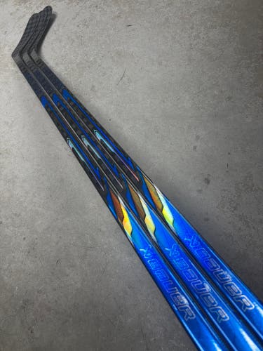 3 PACK 87 Flex P92 Senior Bauer Supreme Fuse Right Hand Hockey Stick (New) Pro Stock