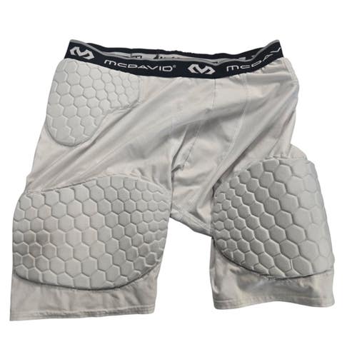 Used McDavid FB GIRDLE FB Girdles White XL 11406-S000112300
