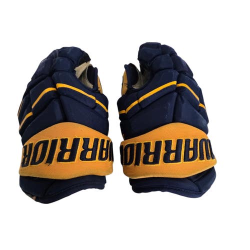 Used Warrior ALPHA PRO Junior Gloves Navy Blue 11" 11406-S000112357