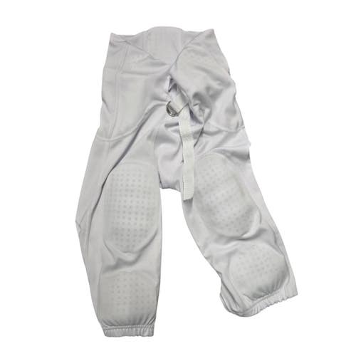 Used Champro Youth FB Integrated Pants White LG 11406-S000112375