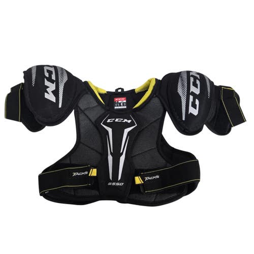 Used CCM TACKS 9550 Junior Shoulder Pads LG 11406-S000112359