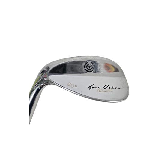 Used Cleveland TOUR ACTION REG 588 Golf Wedge Mens LH 60 Degree 11406-S000112361
