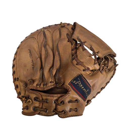 Used Spalding 42-703 BB/SB Catchers RH Throw Navy Blue 32" 11406-S000112387