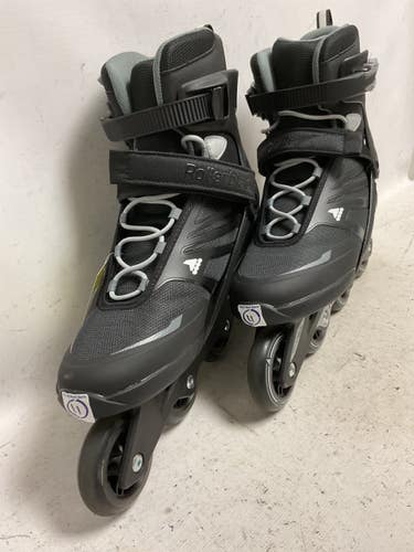 Used Rollerblade ZETRABLADE Senior Rec Fitness Skates Black Senior 11 11855-S000212172