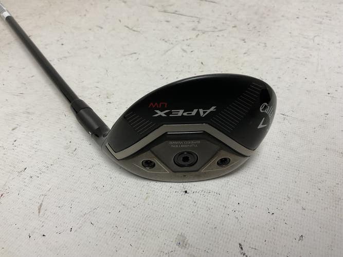 Used Callaway APEX UW Mens Hybrid Club RH 3 Hybrid 11855-S000212173
