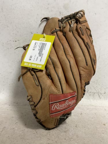 Used Rawlings RPT10 BB/SB Glove RH Throw Brown 11 1/2" 11855-S000212177