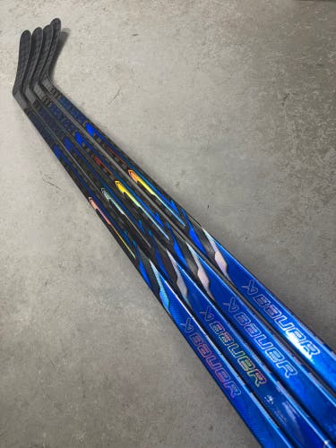 4 PACK 87 Flex P92 Senior Bauer Supreme Fuse Right Hand Hockey Stick (New) Pro Stock