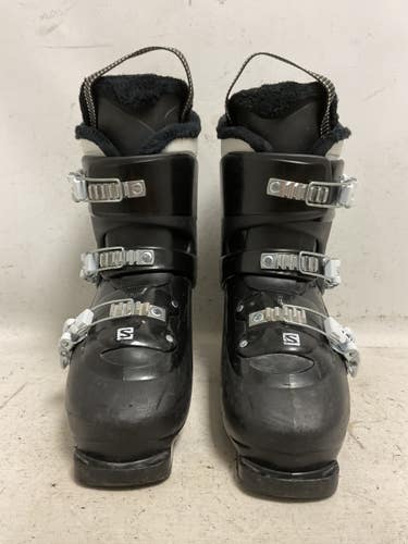 Used Salomon TEAM Mens DH Ski Boot Black 260 MP - M08 - W09 11855-S000212197