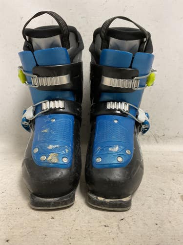 Used Nordica FIREARROW T2 Boys DH Ski Boot Black And Royal Blue 215 MP - J03 11855-S000212208