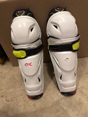 Bauer Vapor 2X 12" Shin Pads (Used)