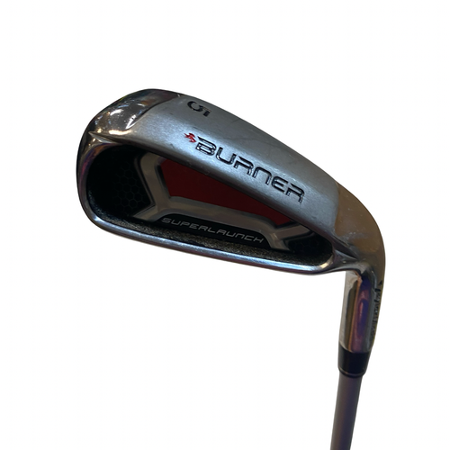 Used Taylormade BURNER SUPERLAUNCH Mens Individual Iron RH 5 Iron 11706-S000390104
