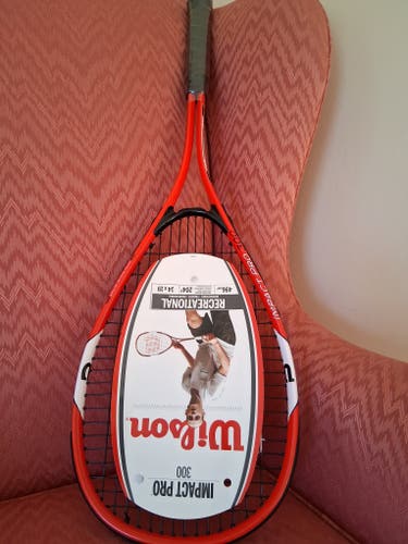 Unisex Wilson Squash Racquet (New)