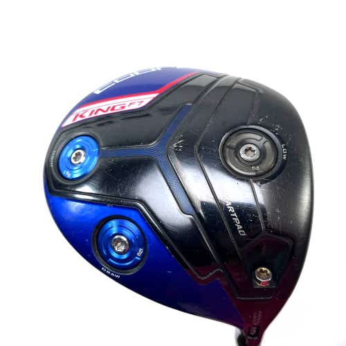 Cobra KING F7 Driver 9.5* Fujikura Pro 60g Regular Graphite Mens RH -1/2''