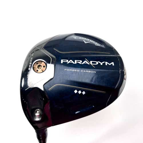LEFTY Callaway Paradym Triple Diamond Driver 9* Kai'li White 60X 60g XStiff LH