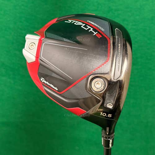 TaylorMade Stealth 2 10.5 Driver Kuro Kage Silver 60-R Graphite Regular w/HC