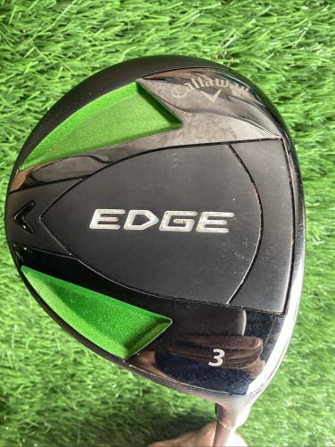 Callaway Edge Fairway 3 Wood With Regular Graphite Shaft
