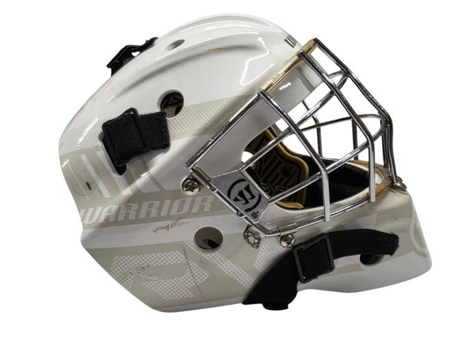 Warrior Ritual F1 Youth Goalie Mask White