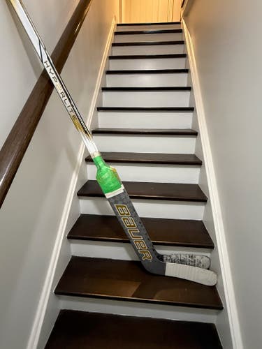 2-Pack Hyperlite 2 Regular Goalie Stick 25" Paddle (1 New, 1 Used)