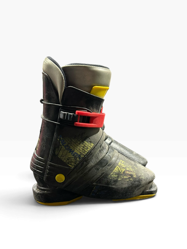 Used Salomon KIDS SKI BOOTS Boys DH Ski Boot Black 185 MP - Y12 11375-S000384083