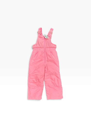 Used Slalom Snow Bibs Y Pink XS 11375-S000384078