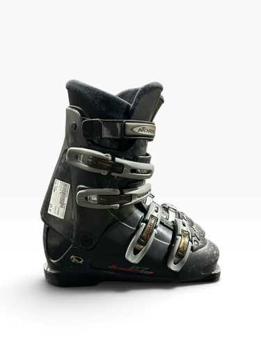 Used Nordica B7 Mens DH Ski Boot Black 270 MP - M09 - W10 11375-S000384076