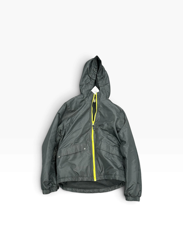 Used SPORT ESSENTIALS Outerwear Light Jacket Y Black LG 11375-S000384068