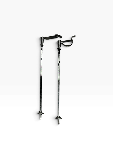 Used GIPRON Womens DH Ski Pole Black 90 cm / 36 in 11375-S000384063