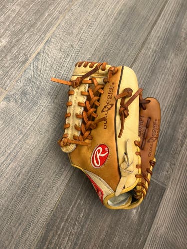 Rawlings Gold Glove Elite RH Infield Baseball Glove 11.5" lightly used 50% break in