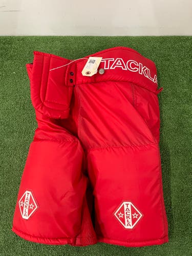 Red Junior XL Tackla 700 Hockey Pants (New)