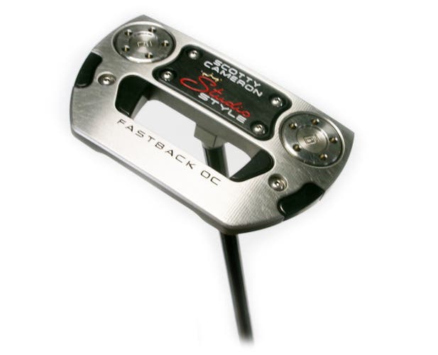 Titleist Scotty Cameron Studio Style Fastback OC 35" Putter