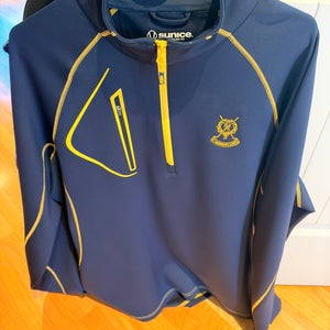 Blue Men's XXL Sun Mountain Sweatshirt (New)