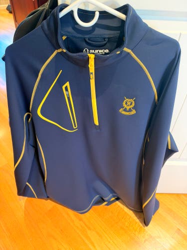 Blue Men's XXL Sun Mountain Sweatshirt (New)