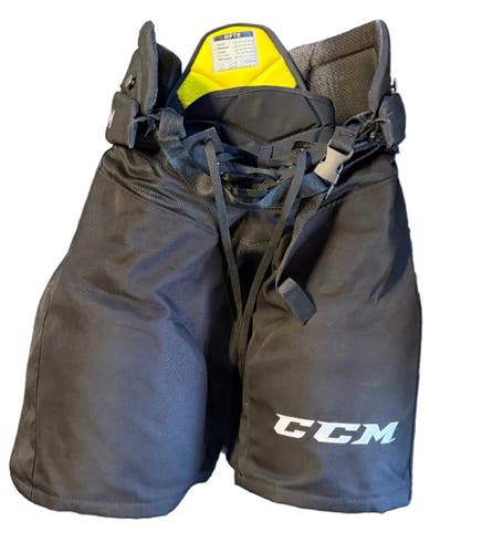 Medium CCM HPTK Pro Stock Pants - Black