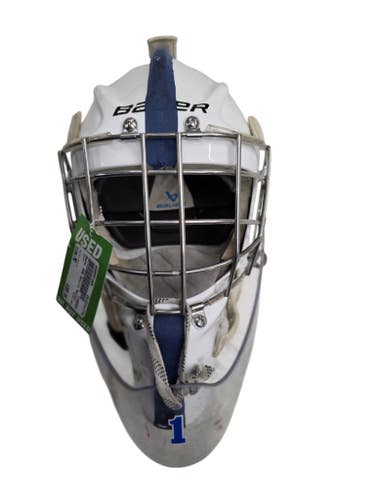 Bauer 950 Senior Goalie Mask White Medium
