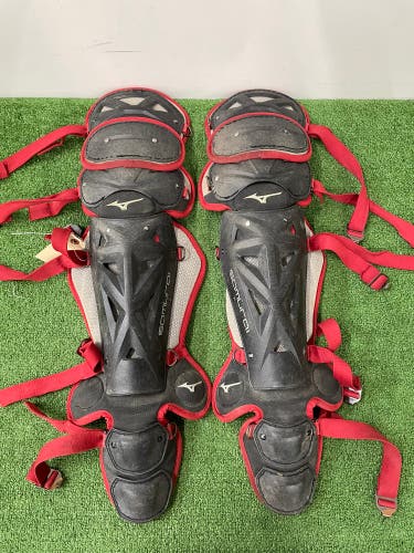 Mizuno Samurai Catchers Leg Guards Youth 14.5"