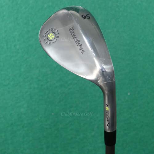NEW Tour Edge Hot Launch HL3 Super Spin 56 SW Sand Wedge Graphite Seniors