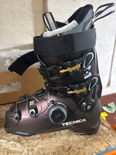 NEW Tecnica Mach BOA MV 105 W GW; Size: 25.5