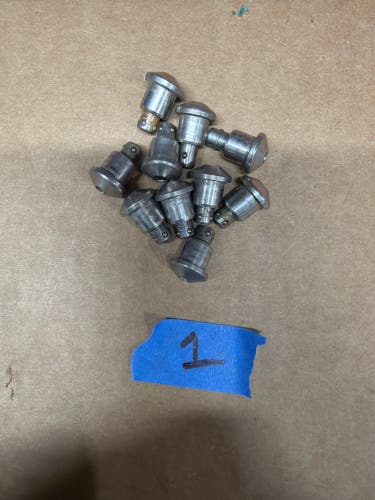 Used Riddell Speed Quick Release Pins - 10 EA