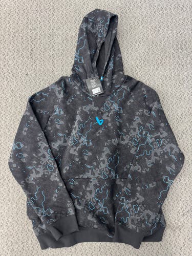 Black Adult Unisex Large Bauer Ultimate Sweatshirt (New)