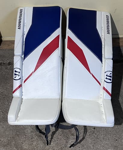 26" Warrior Ritual G7 Goalie Leg Pads (Used)