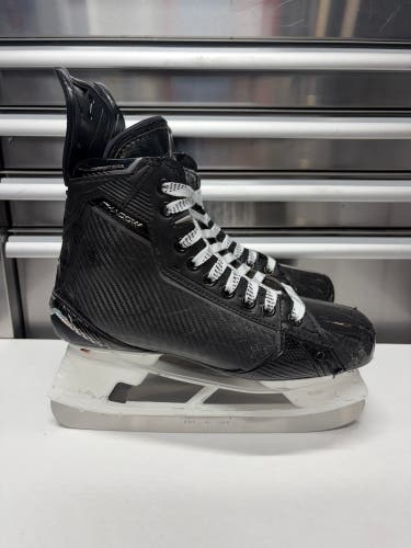 Bauer Shadow Hockey Skates Size 8.5 FIT 2 272mm (Used) NHL Pro Stock