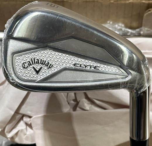 Callaway Elyte Iron Set 5-PW, AW Steel True Temper Vector 80g Regular Flex NEW