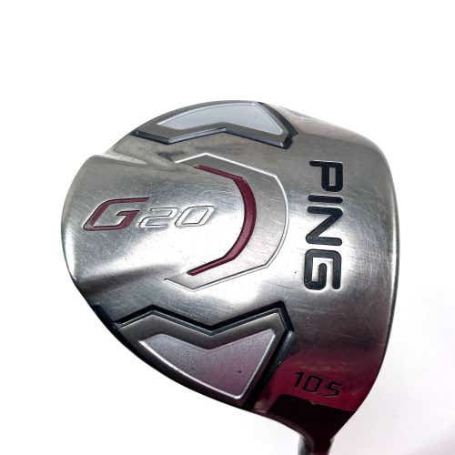 Ping G20 Driver 10.5* TFC 169 D Stiff Graphite Mens RH